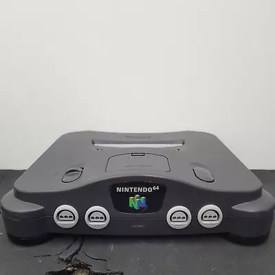 Nintendo 64 N64 Console PAL TESTED & Working CONSOLE ONLY FREE TRACKED POSTAGE • $115.99