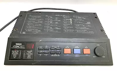 Yamaha QX21 Digital 80s Vintage MIDI Sequencer Recorder • $29.99