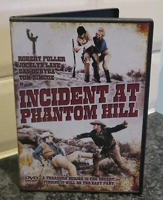 £5 • Buy Incident At Phantom Hill 1966 Western DVD Robert Fuller/Dan Duryea/Jocelyn Lane