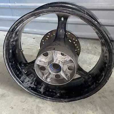 06/07 Suzuki Gsxr600 Rear Rim  • $70