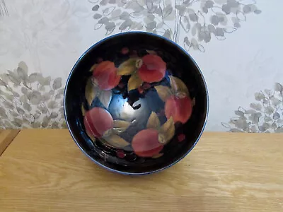 William Moorcroft Footed Bowl Pomegranate Design Circa 1922. • £220