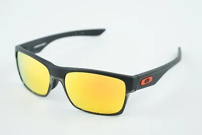 OO9256-09 Oakley TwoFace Asian Fit Matte Black/Fire Iridium Dan Lin Ducati Red • $79.99