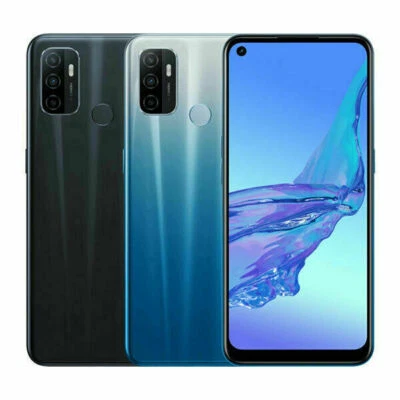 $239 • Buy Oppo A53s 4G - 128GB ROM - 4GB - Black / Blue - Brand New - Unlocked - AU Stock