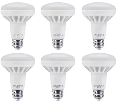 6 X 10W R80 LED E27 Replacement For Reflector R80 Light Bulb Warm White £26.99 • £26.99