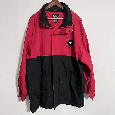 Vintage Auburn Sportswear Mens Jacket Size L Color Block Charleston SC. Hoodie • $59.88