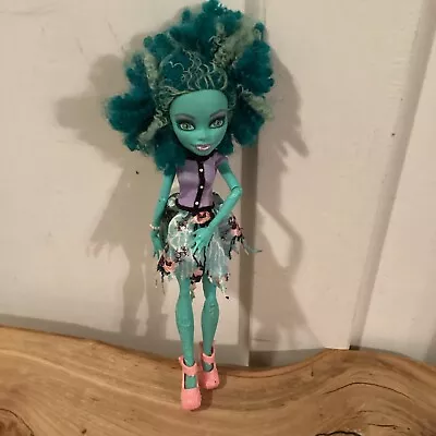 MONSTER HIGH HONEY SWAMP DOLL Frights Camera Action Hauntlywood • $44.99