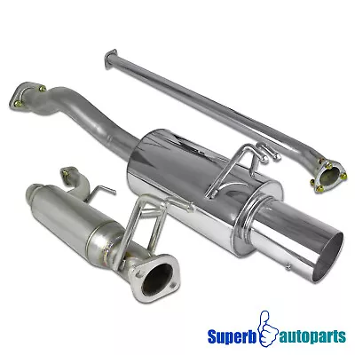 Fits 2006-2011 Honda Civic 4 Door Sedan N1 Catback Exhaust Muffler • $149.98