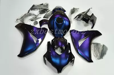 Painted Blue Purple Fairing Kit For Honda CBR1000RR 2008-2011 ABS Bodywork Frame • $468