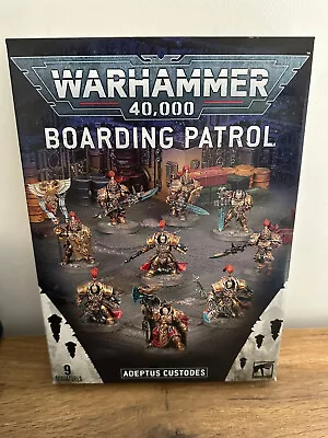 Warhammer 40K Adeptus Custodes Boarding Patrol NEW • £79.99