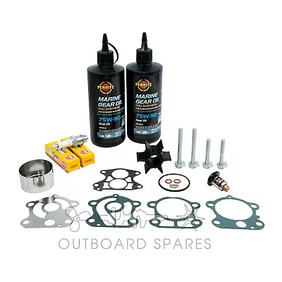 Yamaha Annual Service Kit With Oils For 75 80 85 90hp 2 Stroke Outboard • $157.47