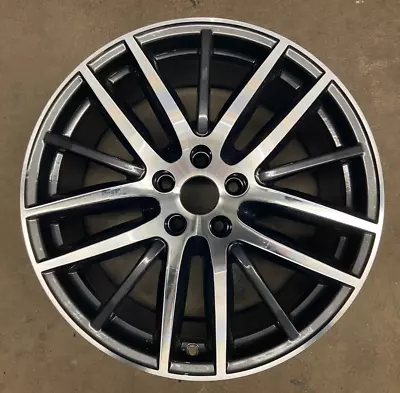 1 Refurbished Maserati 2014 2015 Wheel Rim 19x8.5 Front #97530 (BLEMISHES) • $395