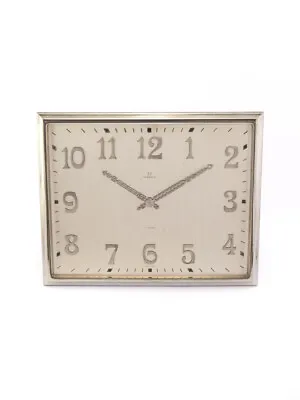£2913.68 • Buy Large Xxl Omega Table Clock With 8-day Movement Art Déco