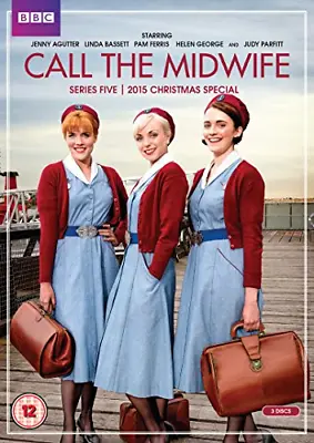 Call The Midwife - Series 5 DVD Jenny Agutter (2016) • £3.43