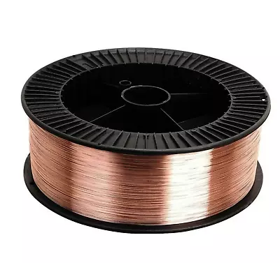 Mild Steel MIG Welding Wire Reel Spool Roll Gas CO2 Argon 0.6/0.8/1.0mm 5/15KG • £99.99