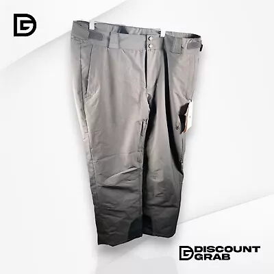 Spyder Men's Traction Insulated Ski Pants Ebony Size XL • $54.99