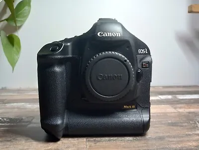 Canon EOS-1 Mark III DS Dslr Camera • $499