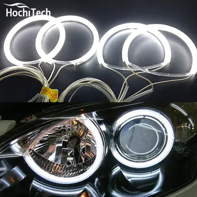 4PCS CCFL LED Angel Eyes Lights Halo Ring Car Headlight For Mazda 3 2002-2007 • $34.99