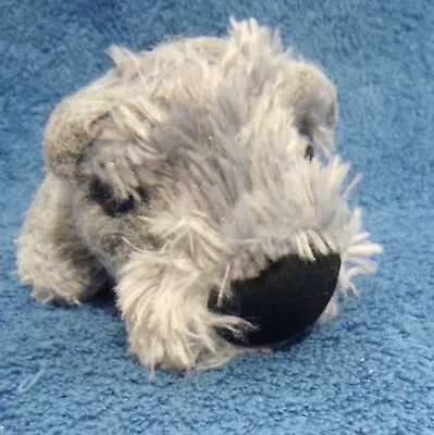 *2312*  The Dog''- Grey Miniature Schnauzer - Artlist Collection - Plush – 11cm • $3.26