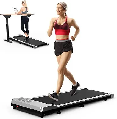 Under Desk Treadmill Walking Machine Home Office W/Remote Control 320 Lbs • $155.99