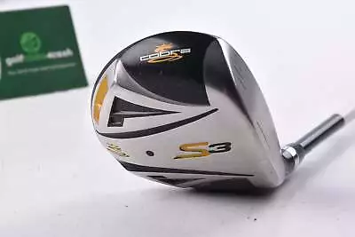 Cobra S3 #3 Wood / 15 Degree / Regular Flex Fujikura Blur TX 006 Shaft • £30.99