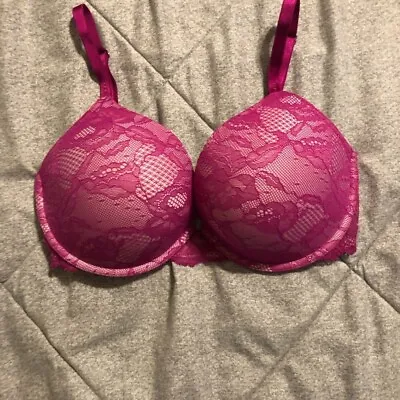 Victoria’s Secret Biofit Demi Uplift Push-up Bra 34DD • $20