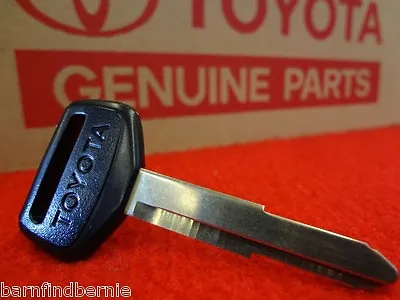 $18.47 • Buy ❤️ Toyota Master Key Blank Corolla Celica Starlet Supra FX16 MR2 FX OEM Japan