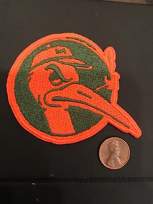 $5.99 • Buy University Of Miami Hurricanes Vintage Embroidered Iron On Patch 3.25” X 2.5”