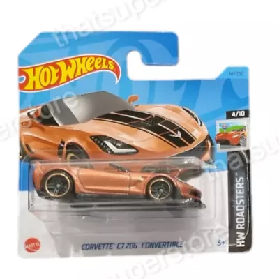 2023 HOT WHEELS - Corvette C7 Z06 Convertible #34 (Copper - Short Card) NEW • $2.95