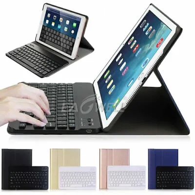 $18.59 • Buy For Apple IPad Pro 10.5  Inch 2017 Smart Leather Case Cover +Bluetooth Keyboard