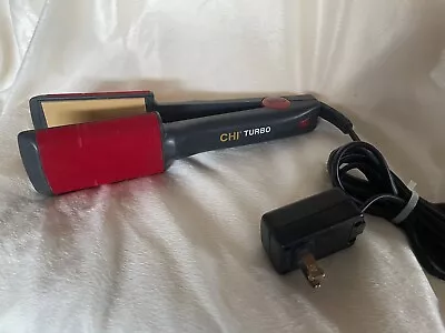 CHI 2 Inch Turbo Flat Iron/ Straightener • $40