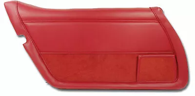 Corvette C3 Door Panel Red LH 1981 • $349.99