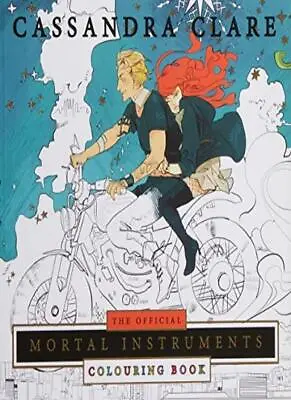 £3.25 • Buy The Official Mortal Instruments Colouring Book (Colouring Books)