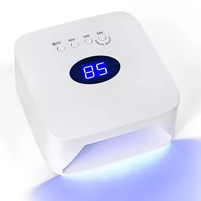 UIOOIU UV LED Nail Lamp 54W Cordless Nail Curing Lamp Professional • $63.51