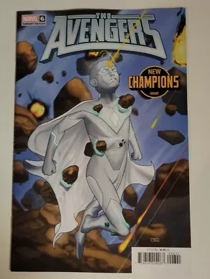 Avengers #6 12/2023 Nm/nm- Taurin Clarke New Champions Variant Marvel Comics  • $4.99