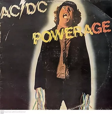 AC/DC Powerage Vinyl LP  Black Albert Label - APLP-030 • $150