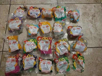 McDonalds Toy Story 2 Happy Meal Toys 1999 COMPLETE Set 1-20 [NEW & SEALED] • $65.57