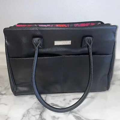 Mary Kay Travel Tote Large Black Purse Consultant Bag Professional Business • $18