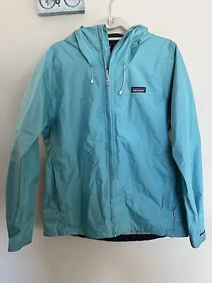 Patagonia Torrentshell Jacket Size Large Teal  • $65