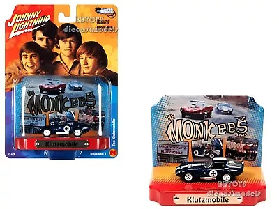 Klutzmobile  The Monkees  W/tin Display 1/64 By Johnny Lightning Jlsp334 • $15.99