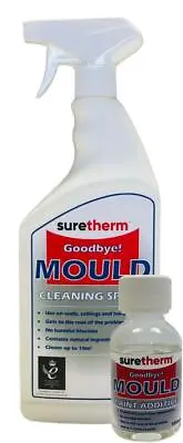 £19.99 • Buy Suretherm Anti Mould Paint Additive 100ml & Suretherm Preperation Spray