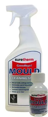 £19.99 • Buy Suretherm Anti Mould Paint Additive 100ml & Suretherm Preperation Spray