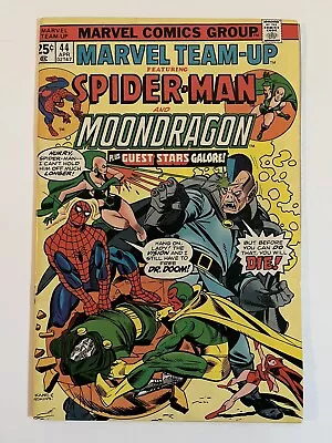 Marvel Team Up # 44 Marvel Comic 1976 Spider-man & Moondragon (02/29) • $6