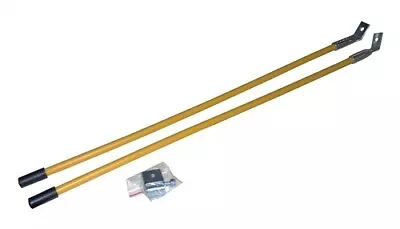 26  Yellow Snow Plow Blade Marker Guide Kit - Fits Diamond Meyer 09916 Snowplow • $11