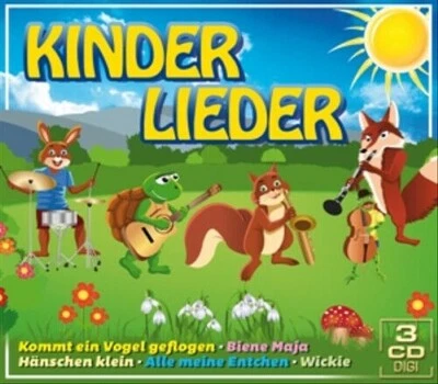 £6.97 • Buy 3 CD! GERMAN 🇩🇪 Most Popular Children's Songs 🇩🇪  -  3 CD's  - U.K. Seller