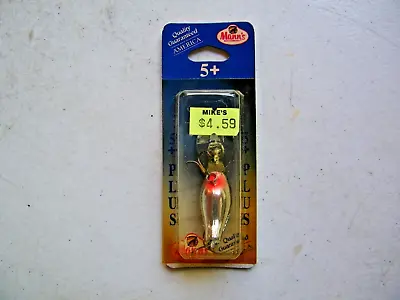 Vintage Mann's 5+ Fishing Lure DRB277 New/Old Stock Never Opened • $19.99