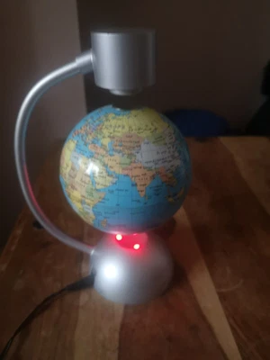£5.99 • Buy Led Magnetic Levitating Floating Globe Lamp