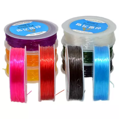 Korean Strong Stretchy Elastic String Cord Thread For Diy Bracelet Jewelry • $6.99