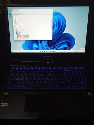 $1100 • Buy Metabox Gaming Laptop I7 9th Gen, RTX 2060 GPU 16.1   144hz Display 