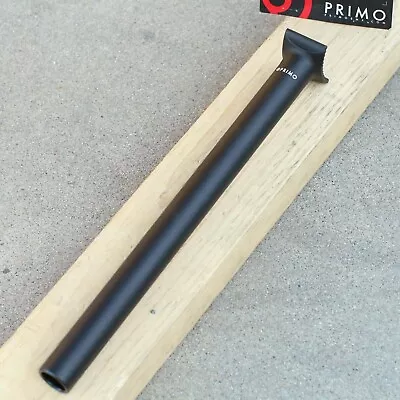PRIMO BMX 25.4mm PIVOTAL SEAT POST BLACK • $29.99