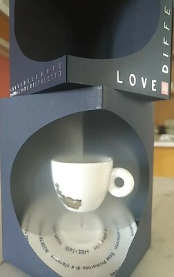 £97.33 • Buy Illy Art Collection: 2004 Michelangelo Pistoletto  Love Difference  Espresso Set